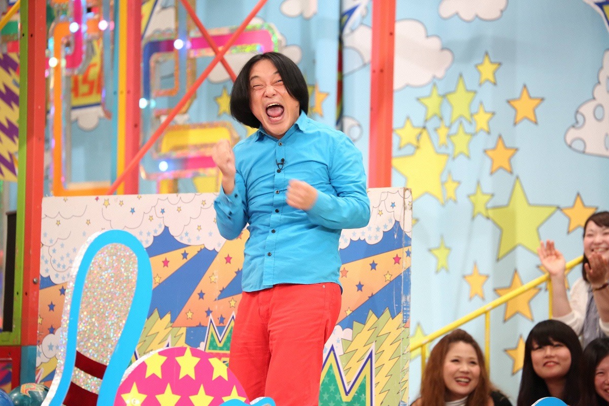 「VS嵐」に出演する永野。 (c)フジテレビ