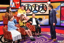 「メッセンジャーの○○は大丈夫なのか？」のワンシーン。