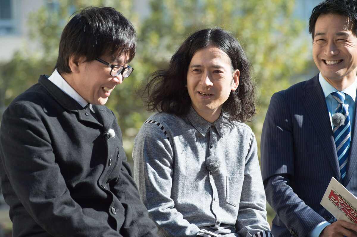 サッカー少年ピース又吉 キャプテン翼 高橋陽一と対談 お笑いナタリー