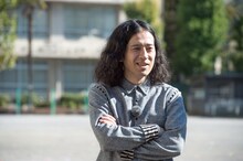 ピース又吉。(c)NHK