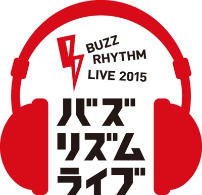 「バズリズムライブ」ロゴ