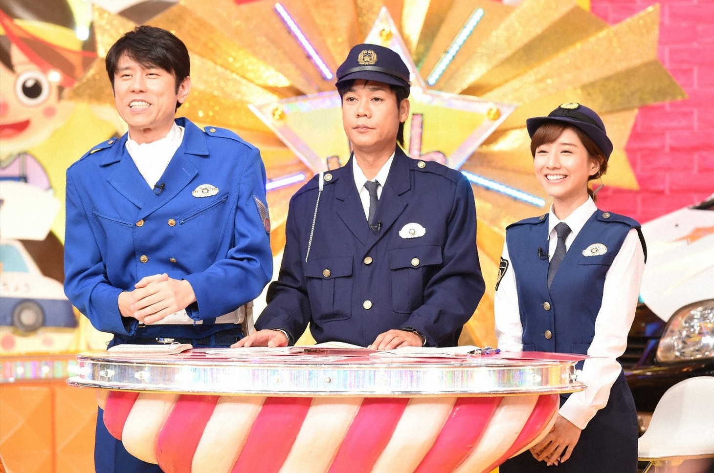 「ジョブチューン～アノ職業のヒミツぶっちゃけます！SP」のワンシーン。(c)TBS