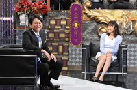 「有吉反省会」反省人の斎藤美海（右）。(c)日本テレビ