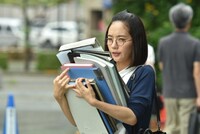 「大阪環状線 ひと駅ごとの愛物語」第4話に出演する中村ゆり。(c)関西テレビ