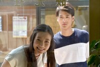 「大阪環状線 ひと駅ごとの愛物語」に出演する足立梨花、葉山奨之（左から）。(c)関西テレビ