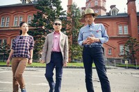 「ブラタモリ」＃22 札幌編のワンシーン。(c)NHK