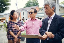 「ブラタモリ」＃23 小樽編のワンシーン。(c)NHK