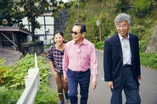 「ブラタモリ」＃23 小樽編のワンシーン。(c)NHK