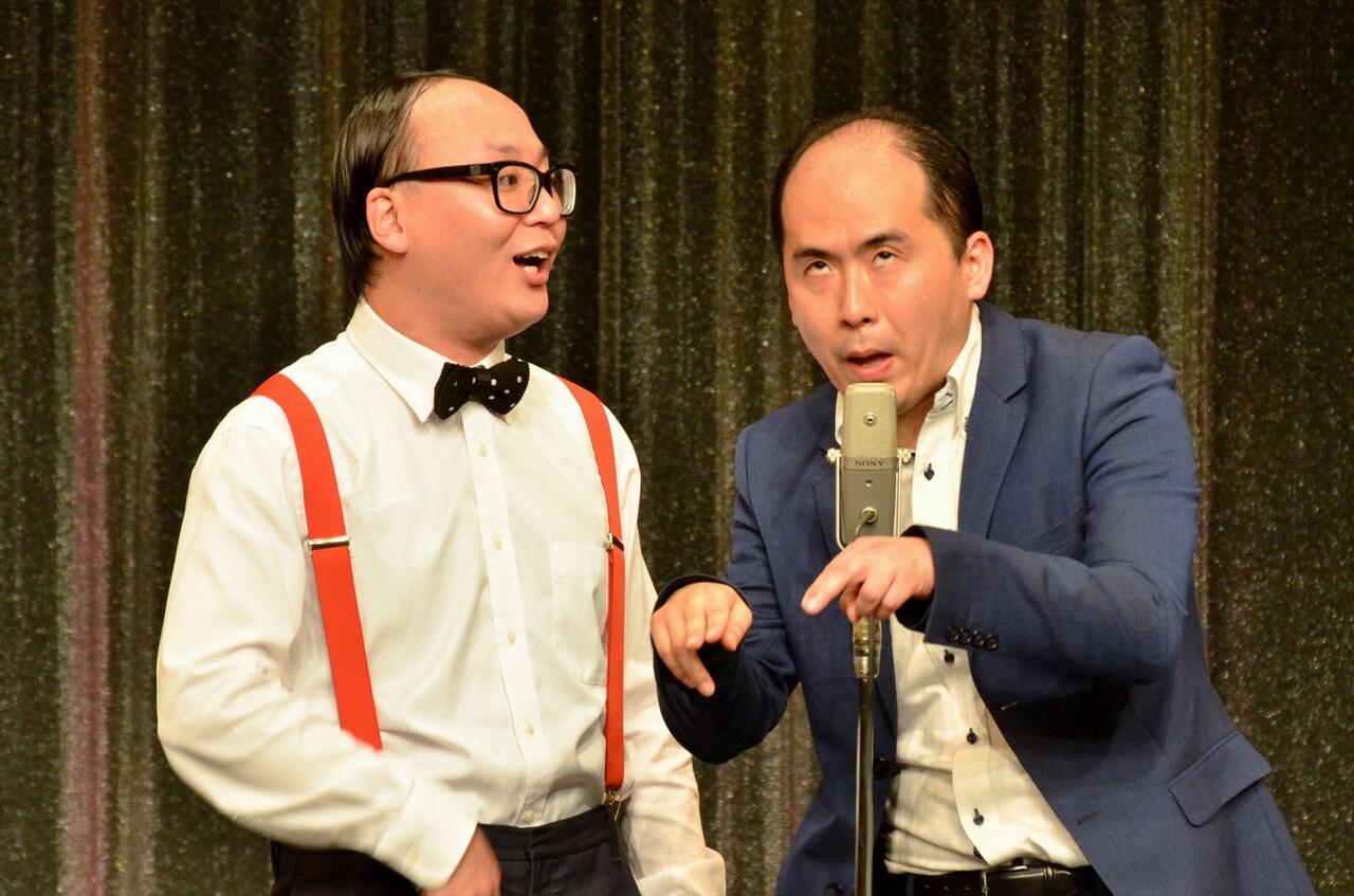 トレンディエンジェル「皆さんあっての我々」単独ライブで満席のファン魅了