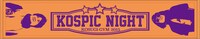 「小杉-GYM 2015 ～KOSPIC NIGHT～」の会場で販売されるマフラータオル。