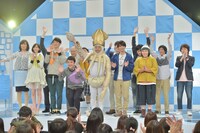 エンディングの様子。(c)NHK