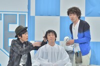 しずるとさらば青春の光によるユニットコントの様子。(c)NHK