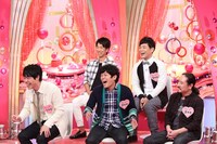 特別企画「新婚芸人のお悩み相談室」のコーナー。(c)ABC