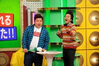 釣りシリーズを担当するミサイルマン。(c)ABC