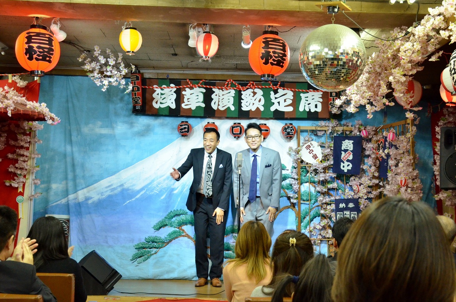 イベントの様子。