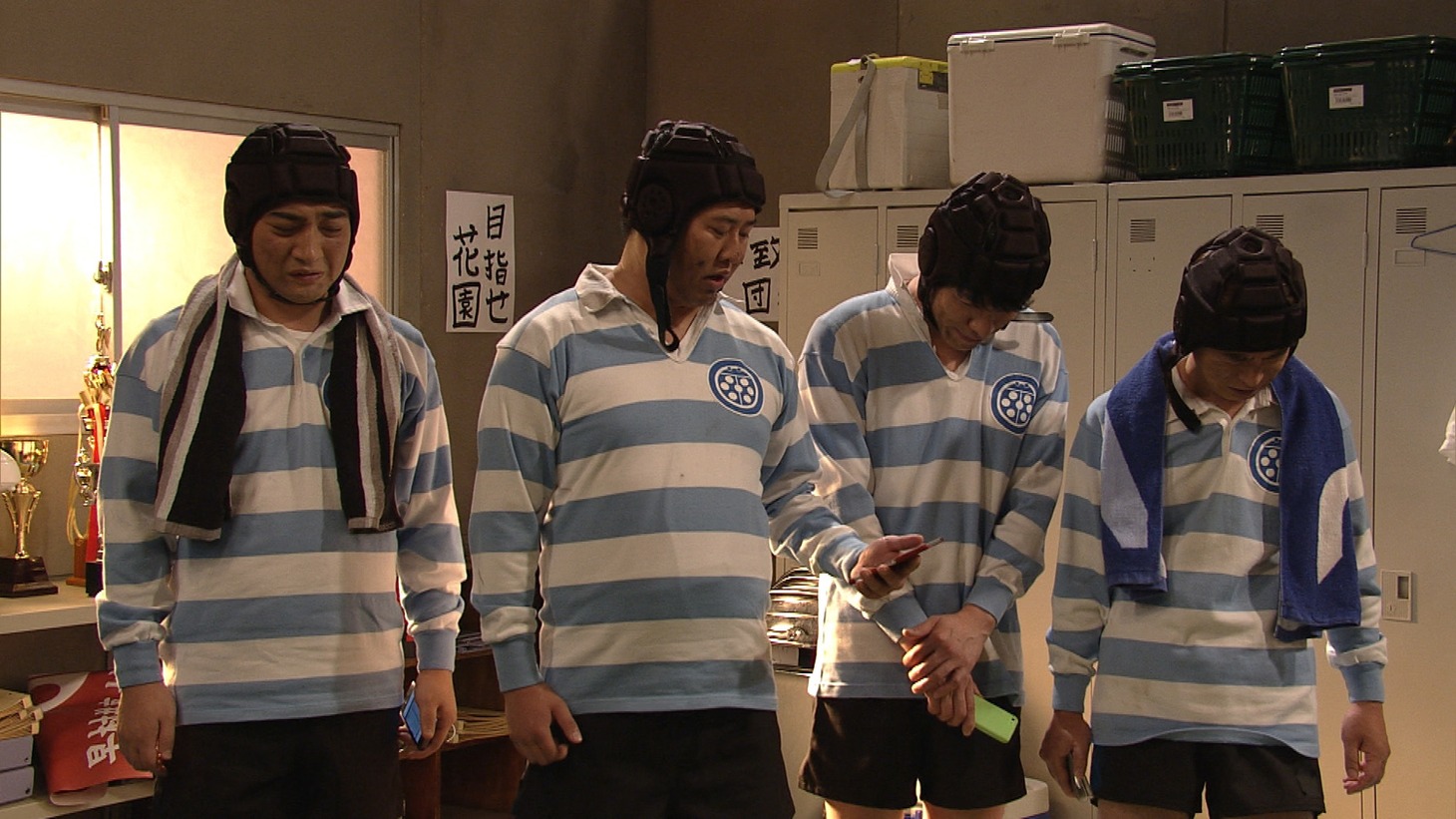 コント「定型文」(c)NHK