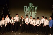 「THE EMPTY STAGE IN SHIBUYA vol.3」初日の様子。