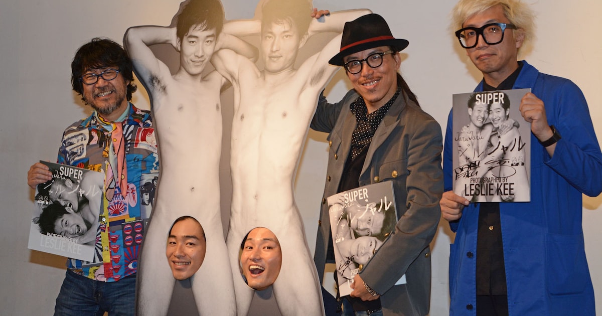 相方とじゃないと撮れない写真」ジャルジャルヌード写真集の裏側語る 