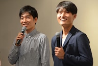 トークショーの様子。