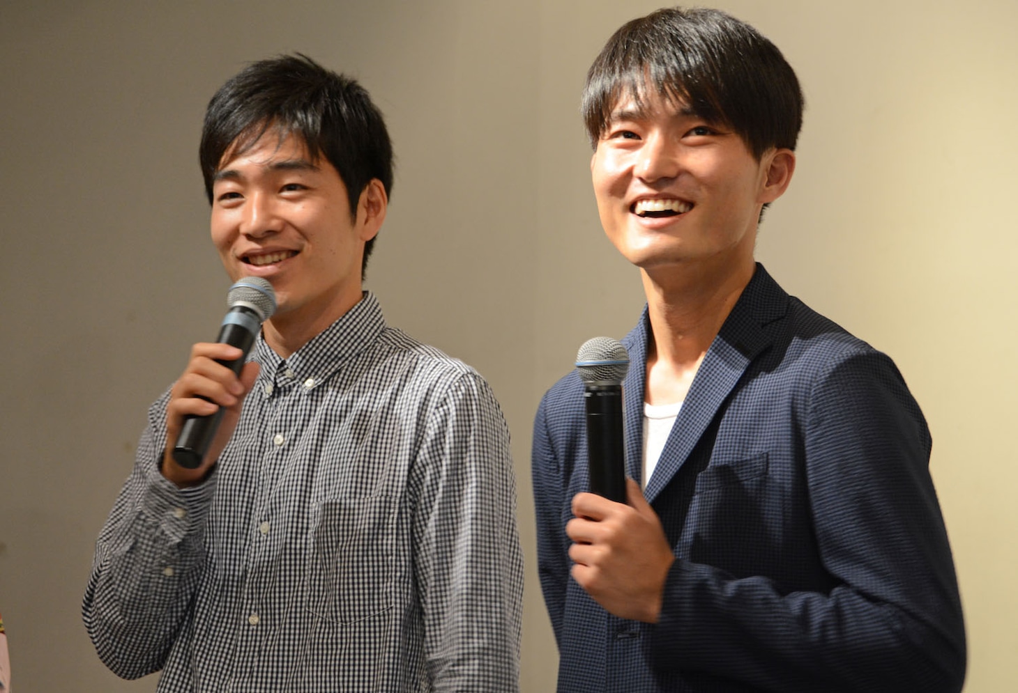 トークショーの様子。