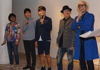 トークショーの様子。