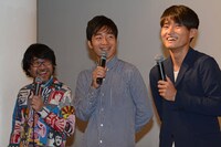 トークショーの様子。