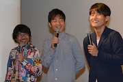 トークショーの様子。