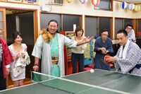 映画「田沼旅館の奇跡」のワンシーン。