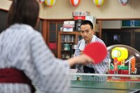 映画「田沼旅館の奇跡」のワンシーン。