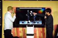 単独ライブの裏話を語る野性爆弾。