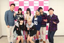 「インスタントジョンソンの“Shall We Conte？”」出演メンバー。