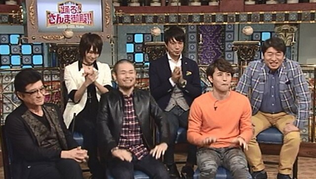 「踊る！さんま御殿!!」のワンシーン。(c)日本テレビ