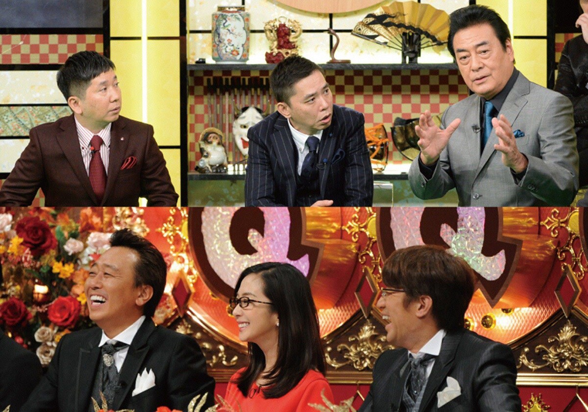 「ぶっちゃけ寺＆Qさま!! 合体3時間SP」イメージ。(c)テレビ朝日