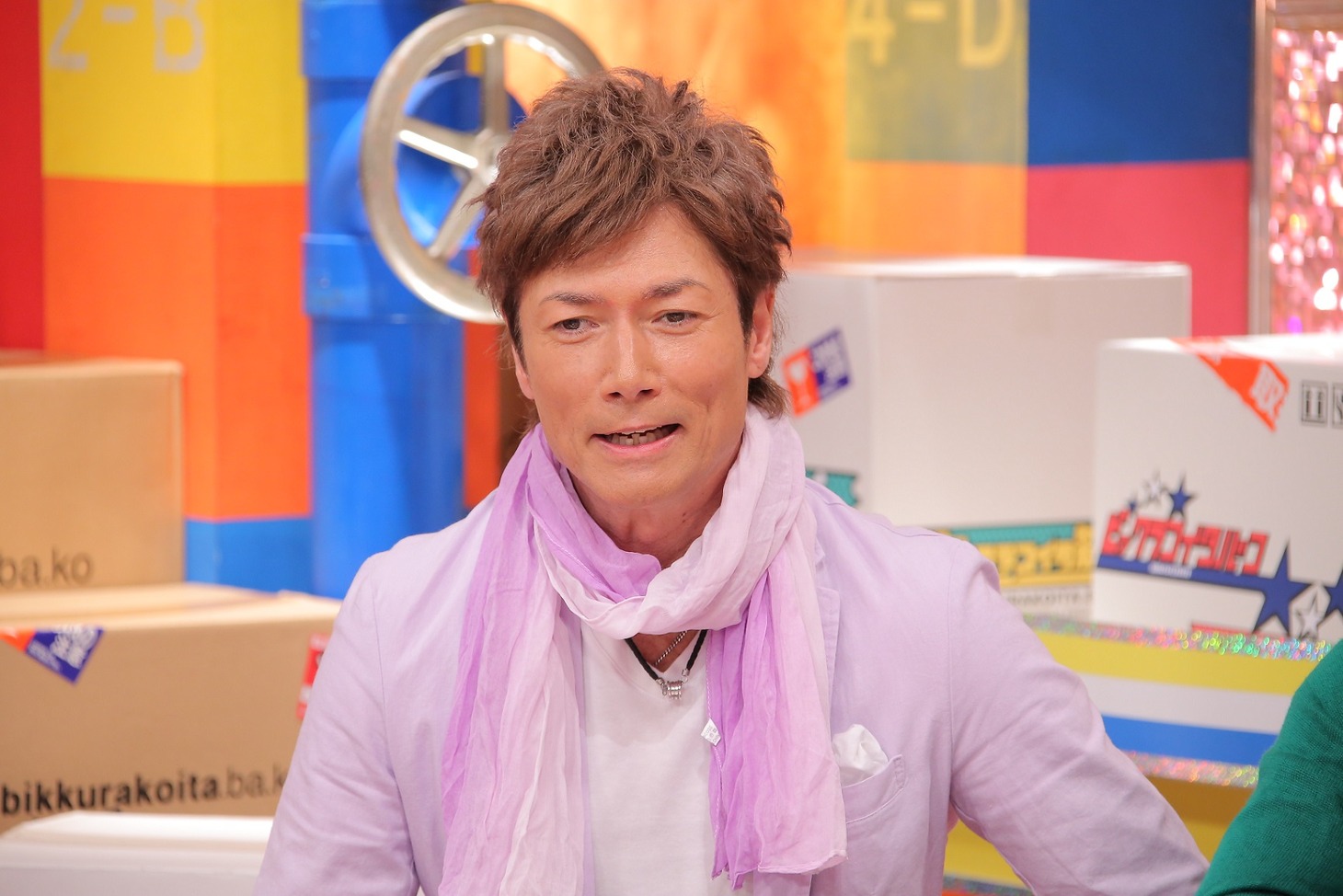 マイケル富岡 (c)CTV