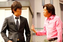 DVD「さまぁ～ずライブ10 」のワンシーン。(c)2015 HORIORO INC.