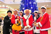 「クリスマスキャンペーン！」発表会見の様子。