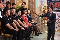 「史上最大のさんま早押しトーク」のワンシーン。(c)日本テレビ