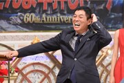 「史上最大のさんま早押しトーク」のMCを務める明石家さんま。(c)日本テレビ