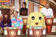 「史上最大のさんま早押しトーク」のパネラー陣。(c)日本テレビ