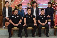 「史上最大のさんま早押しトーク」のゲスト陣。(c)日本テレビ