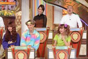 「史上最大のさんま早押しトーク」のパネラー陣。(c)日本テレビ