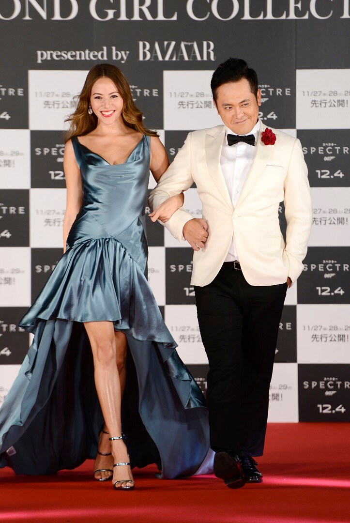 「モデルになった気分」くりぃむ有田、道端ジェシカとのランウェイに大興奮