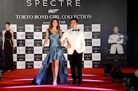 「TOKYO BOND GIRL COLLECTION」の様子。
