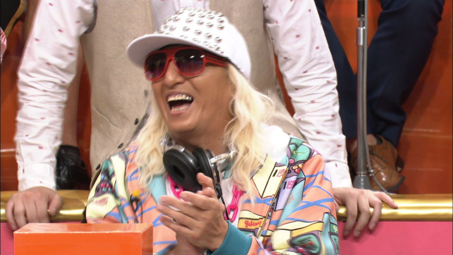 審査員のDJ KOO。