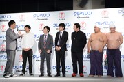 左からますだおかだ岡田、座敷ボウラー金井、三日月マンハッタン、ムートン伊藤、ゆんぼだんぷ。