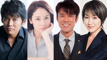 映画「ボクの妻と結婚してください。」に出演する（左から）織田裕二、吉田羊、原田泰造、高島礼子。(c)2016「ボクの妻と結婚してください。」製作委員会