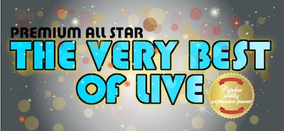 「THE VERY BEST OF LIVE」ロゴ