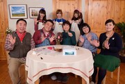 「ザキ山小屋」(c)ABC