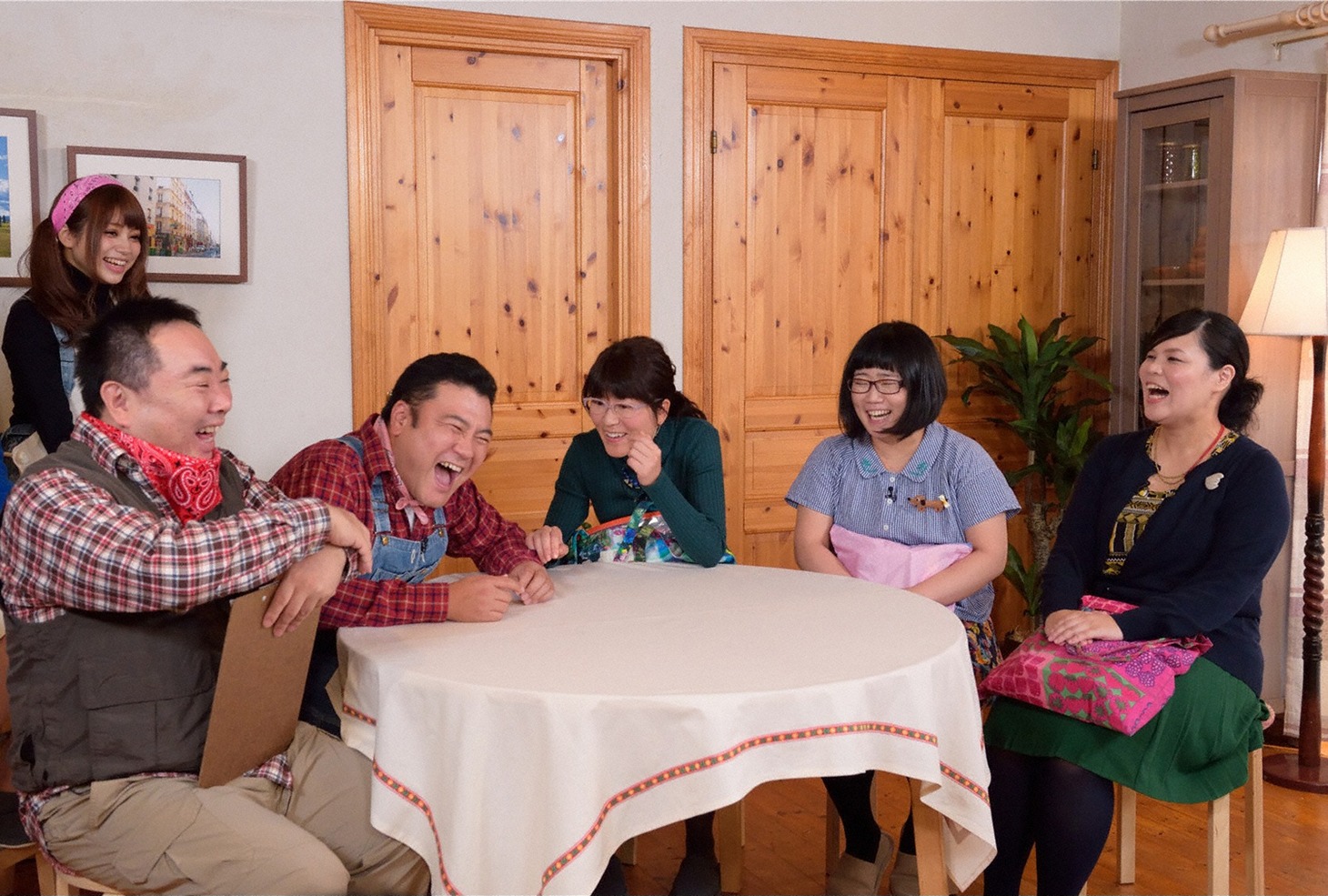 「ザキ山小屋」(c)ABC