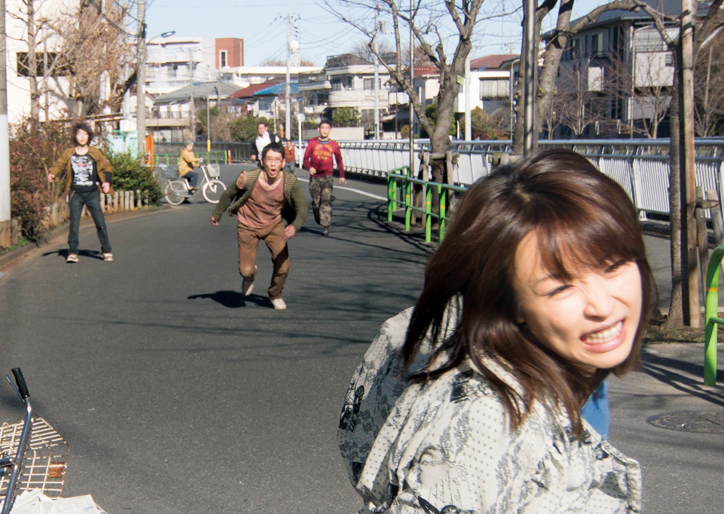 映画「愛を語れば変態ですか」のワンシーン。(c)2015 松竹